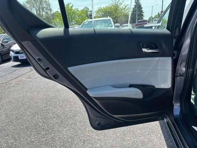2018 Acura ILX Technology Plus Package