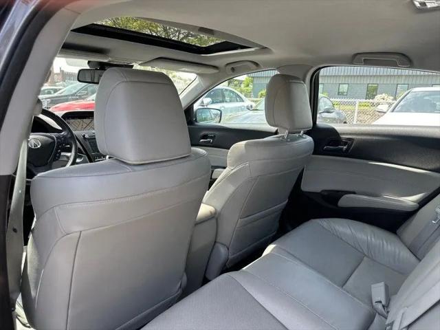 2018 Acura ILX Technology Plus Package