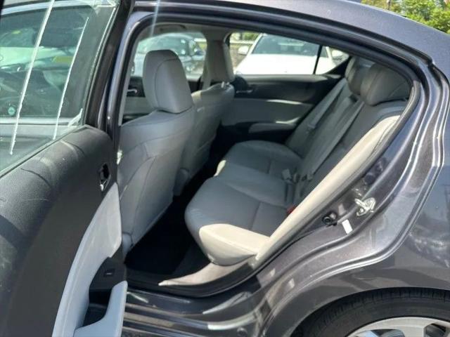 2018 Acura ILX Technology Plus Package