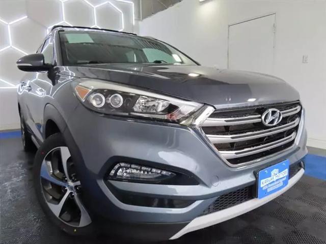2017 Hyundai Tucson Limited