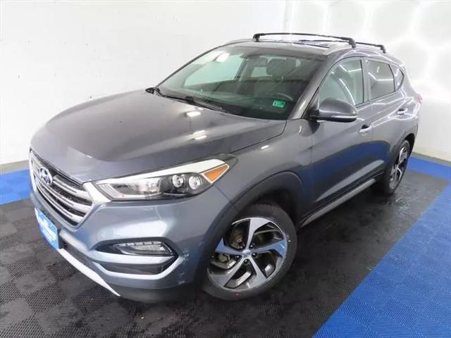 2017 Hyundai Tucson Limited
