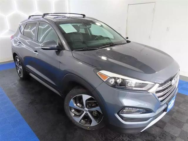 2017 Hyundai Tucson Limited