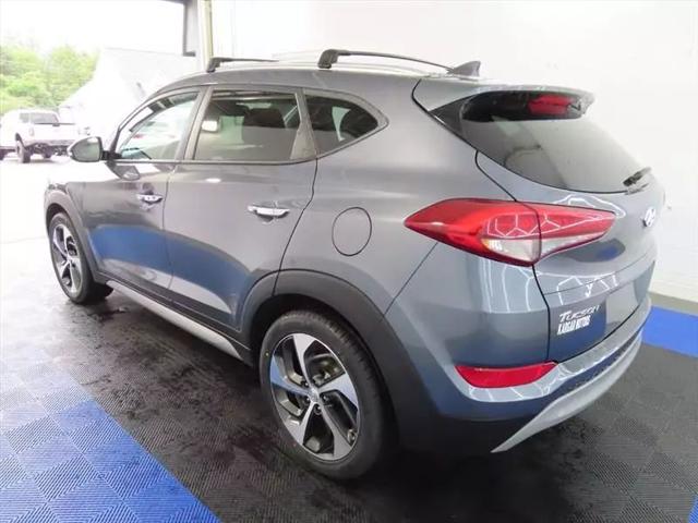 2017 Hyundai Tucson Limited