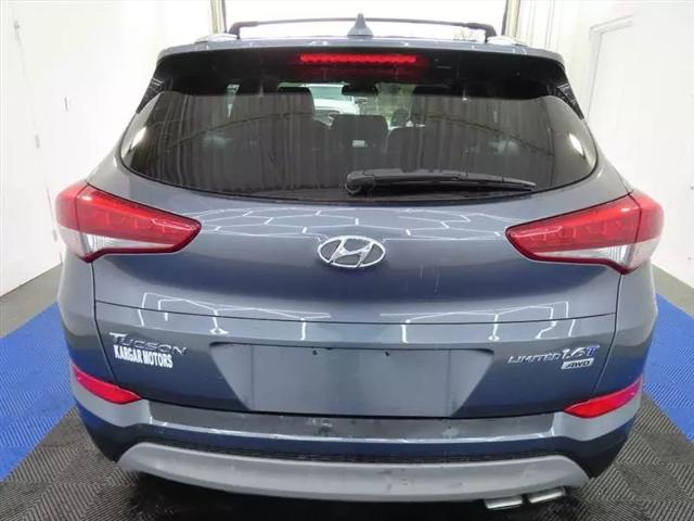 2017 Hyundai Tucson Limited