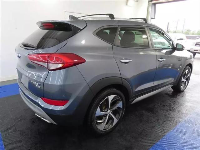 2017 Hyundai Tucson Limited