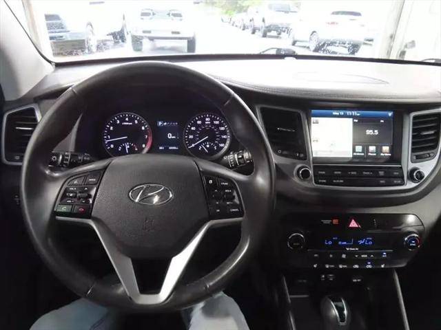 2017 Hyundai Tucson Limited