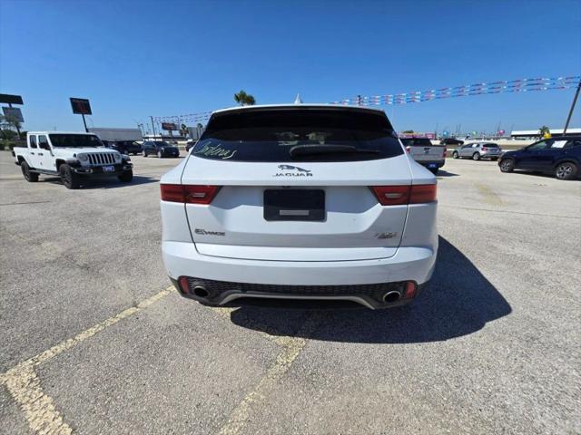2018 Jaguar E-PACE S