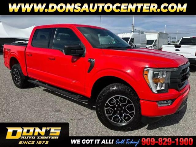 2021 Ford F-150 XLT for sale in Fontana, CA