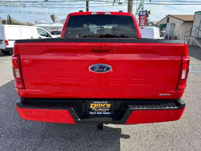 2021 Ford F-150 XLT