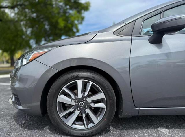2020 Nissan Versa SV Xtronic CVT