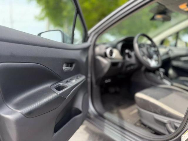 2020 Nissan Versa SV Xtronic CVT