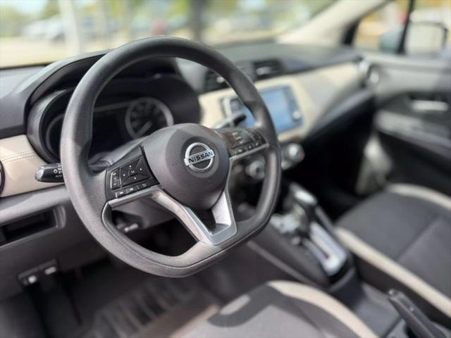 2020 Nissan Versa SV Xtronic CVT
