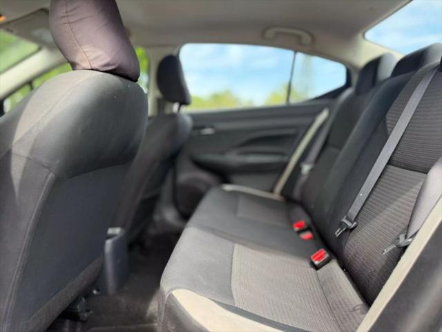 2020 Nissan Versa SV Xtronic CVT