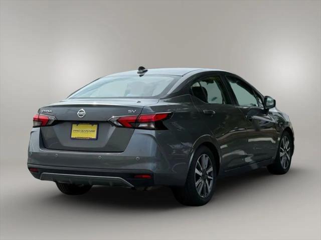 2020 Nissan Versa SV Xtronic CVT