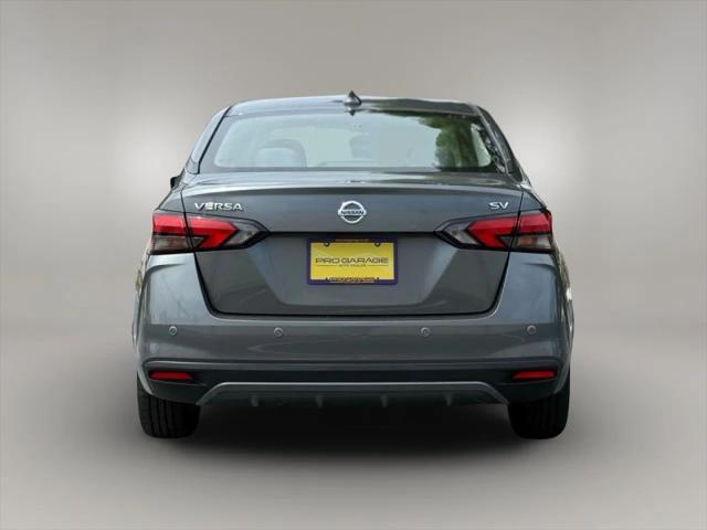 2020 Nissan Versa SV Xtronic CVT