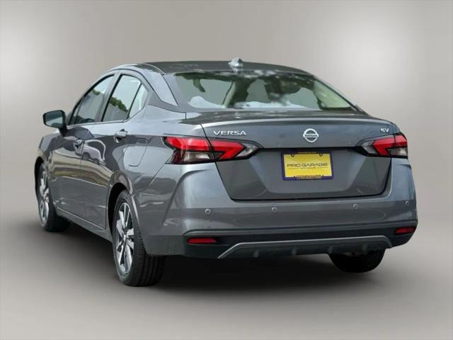 2020 Nissan Versa SV Xtronic CVT