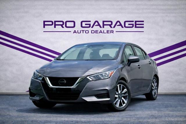 2020 Nissan Versa SV Xtronic CVT for sale in Hollywood, FL
