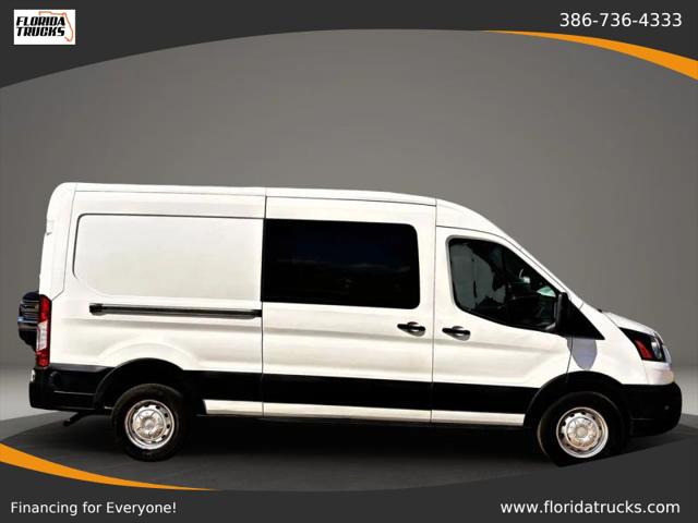 2020 Ford Transit Cargo Van Medium Roof w/LWB