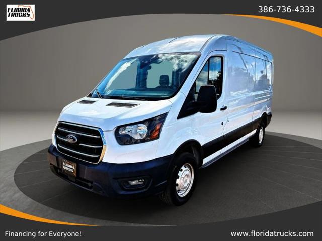 2020 Ford Transit Cargo Van Medium Roof w/LWB