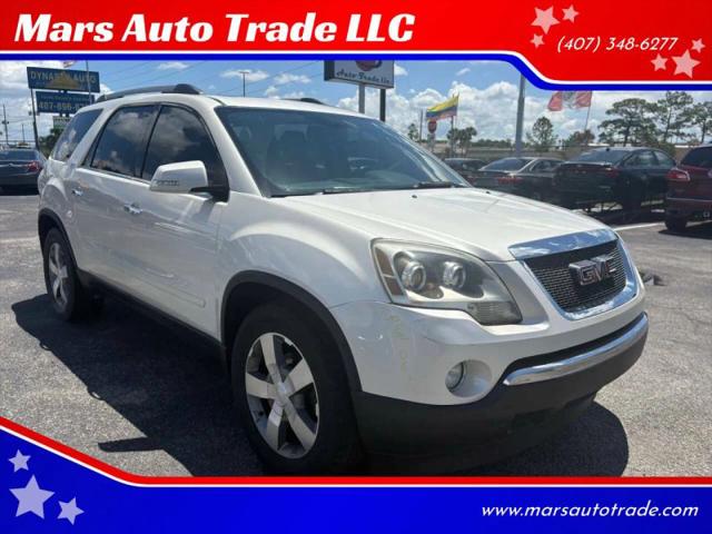 2011 GMC Acadia SLT-1 for sale in Orlando, FL
