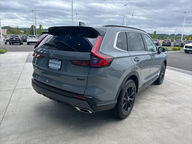 2025 Honda CR-V Hybrid Sport-L