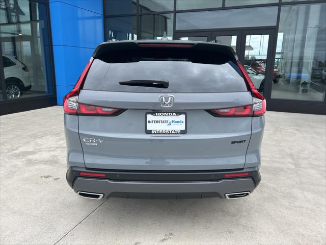2025 Honda CR-V Hybrid Sport-L
