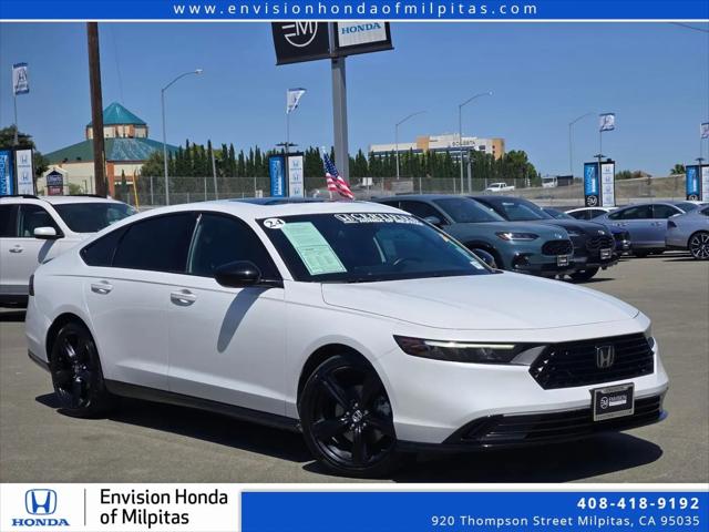 2024 Honda Accord Hybrid Sport-L for sale in Milpitas, CA