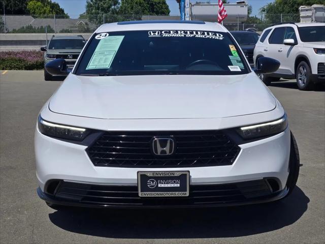 2024 Honda Accord Hybrid Sport-L