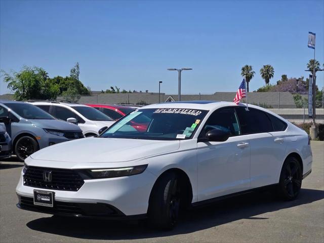 2024 Honda Accord Hybrid Sport-L