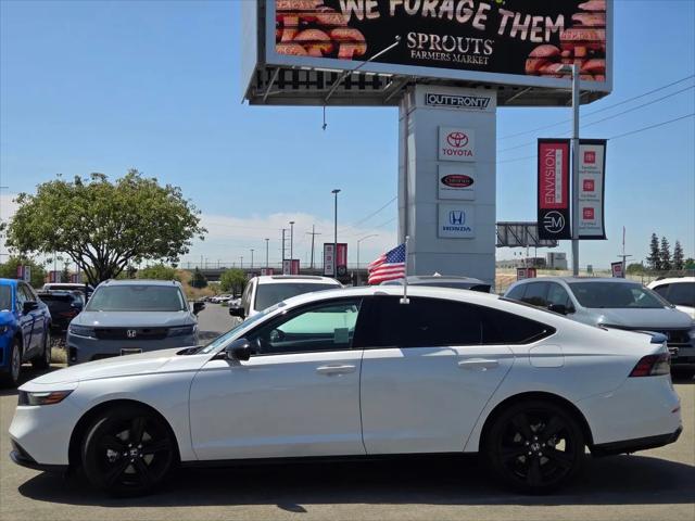2024 Honda Accord Hybrid Sport-L