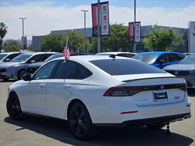 2024 Honda Accord Hybrid Sport-L