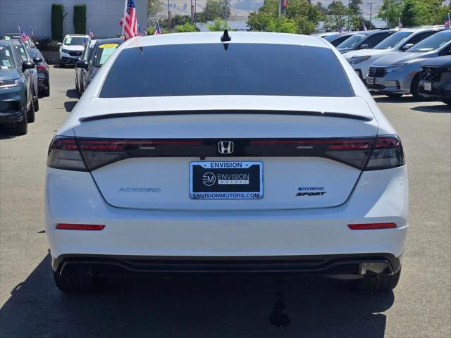2024 Honda Accord Hybrid Sport-L