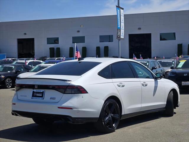 2024 Honda Accord Hybrid Sport-L