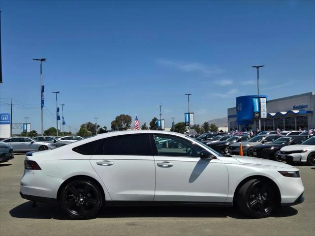 2024 Honda Accord Hybrid Sport-L