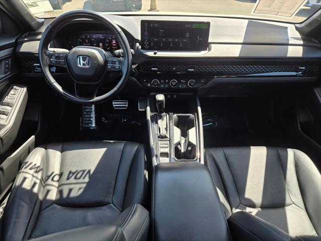 2024 Honda Accord Hybrid Sport-L