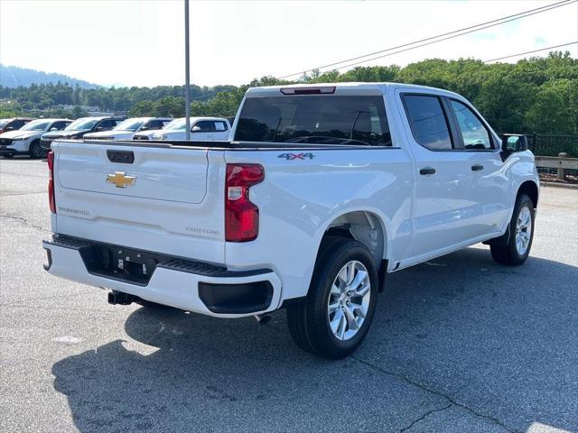2025 Chevrolet Silverado 1500 4WD Crew Cab Short Bed Custom