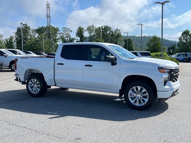 2025 Chevrolet Silverado 1500 4WD Crew Cab Short Bed Custom