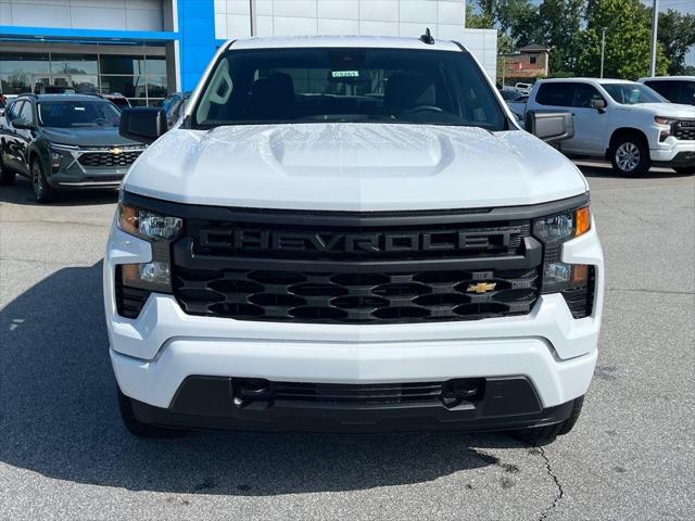 2025 Chevrolet Silverado 1500 4WD Crew Cab Short Bed Custom