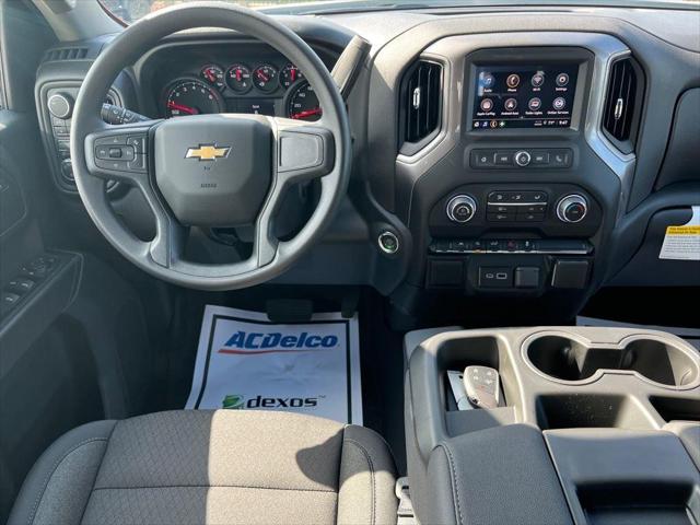 2025 Chevrolet Silverado 1500 4WD Crew Cab Short Bed Custom