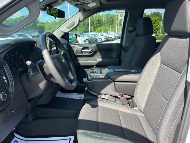 2025 Chevrolet Silverado 1500 4WD Crew Cab Short Bed Custom