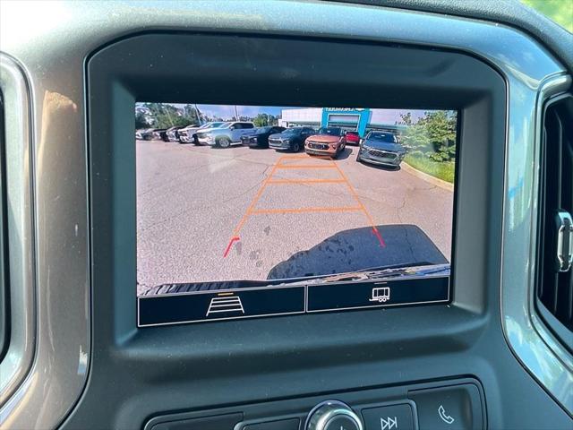 2025 Chevrolet Silverado 1500 4WD Crew Cab Short Bed Custom