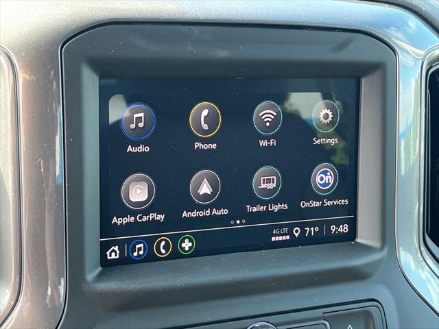 2025 Chevrolet Silverado 1500 4WD Crew Cab Short Bed Custom