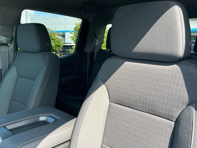 2025 Chevrolet Silverado 1500 4WD Crew Cab Short Bed Custom