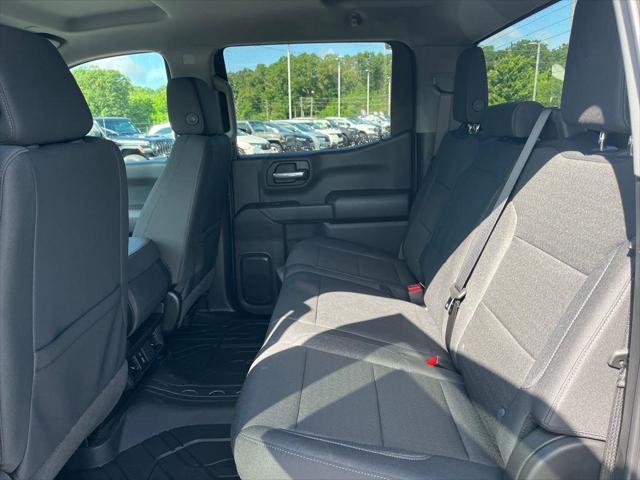 2025 Chevrolet Silverado 1500 4WD Crew Cab Short Bed Custom