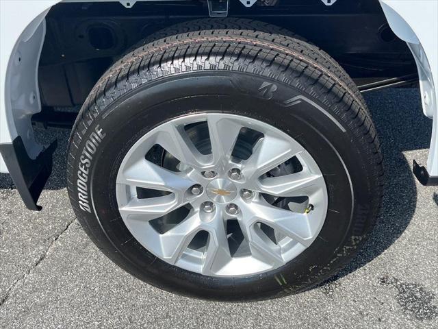 2025 Chevrolet Silverado 1500 4WD Crew Cab Short Bed Custom