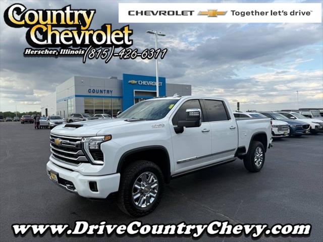 2024 Chevrolet Silverado 2500HD 4WD Crew Cab Standard Bed High Country for sale in Herscher, IL