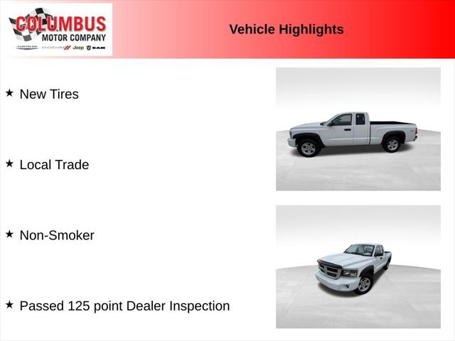 2011 Ram Dakota Bighorn/Lonestar
