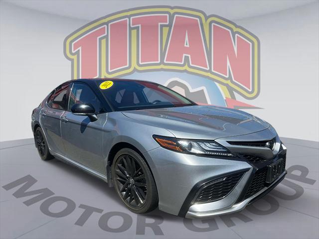 2023 Toyota Camry XSE AWD [8]
