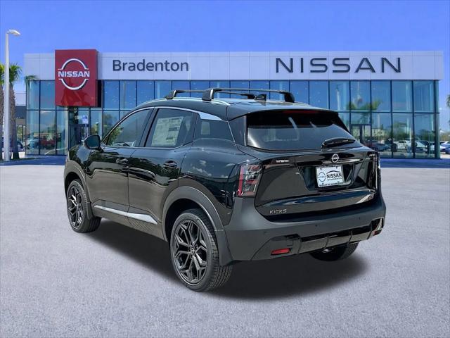 2025 Nissan Kicks SR FWD