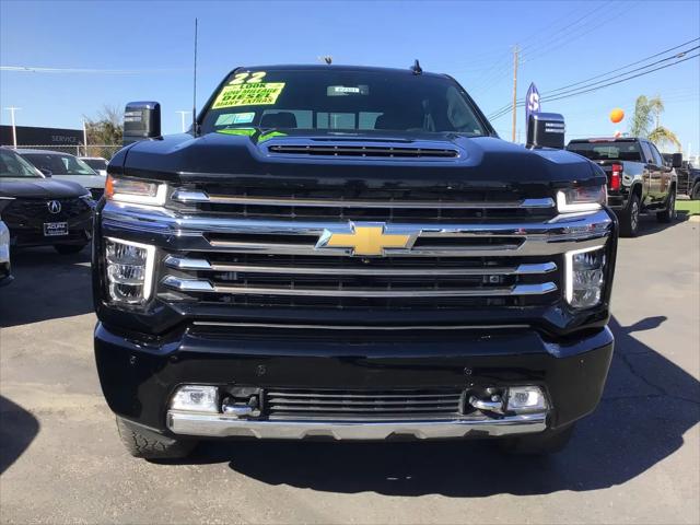 2022 Chevrolet Silverado 2500HD 4WD Crew Cab Standard Bed High Country